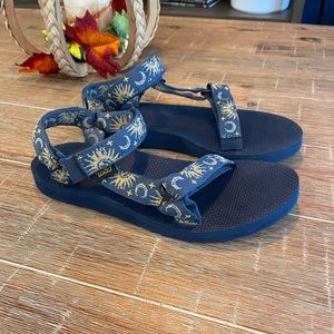 Teva Original Universal Sun and Moon Insignia Blue